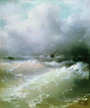  Wellen Kunst - Ivan Aiwasowski Meer Meereswellen